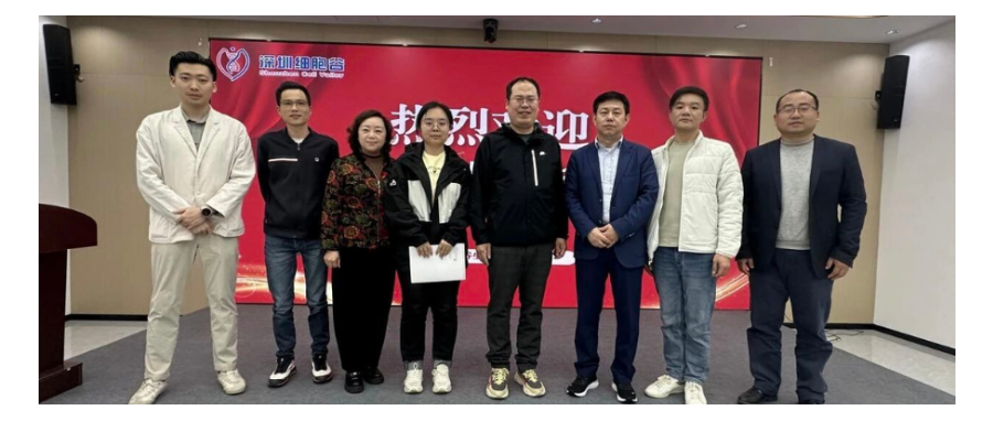 中国医学科学院肿瘤医院深圳医院医务部副部长吉勇一行莅临深圳凯发K8研讨访问