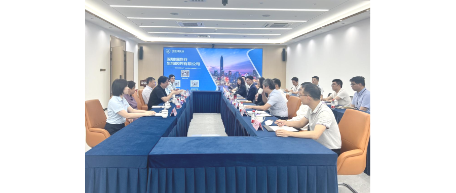 全球医药50强企业优时比（UCB）中国总部领导一行莅临深圳凯发K8参观调研