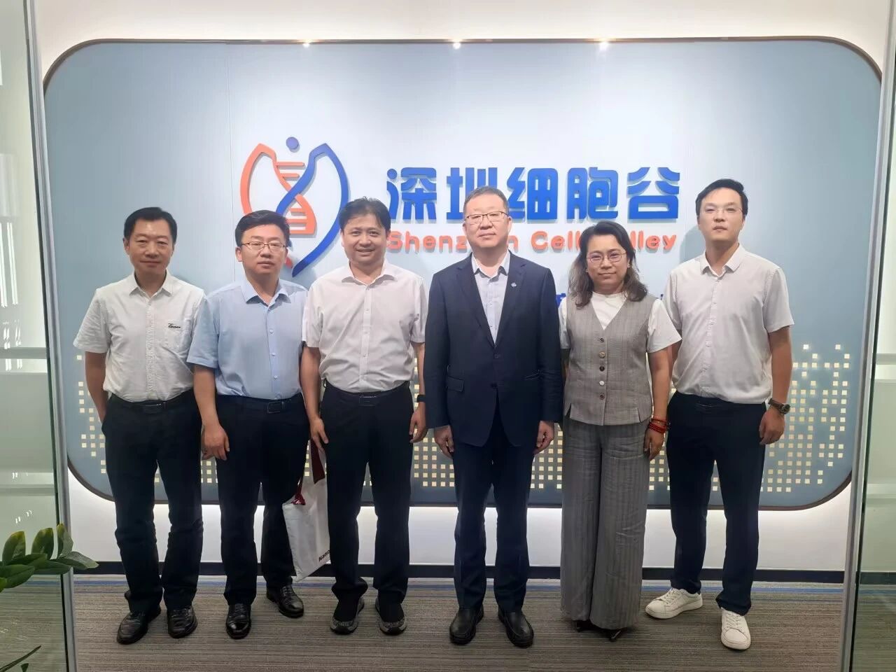 中国医药董事长杨光一行到访深圳凯发K8考察研讨